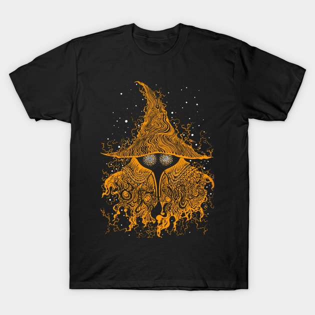 Black Mage halloween T-Shirt by Moonjelly88